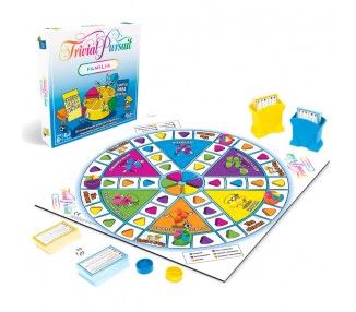 Juego Trivial Pursuit Familia español