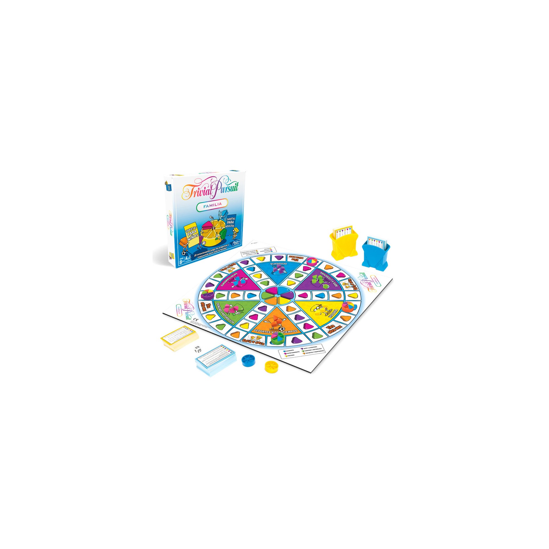 Juego Trivial Pursuit Familia español