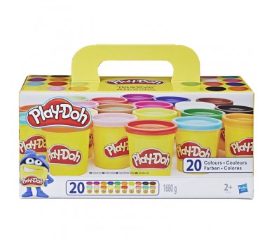 Blister 20 botes Play-Doh