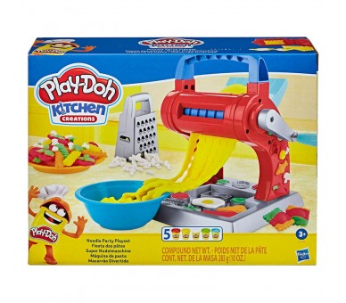 Maquina de pasta Play-Doh