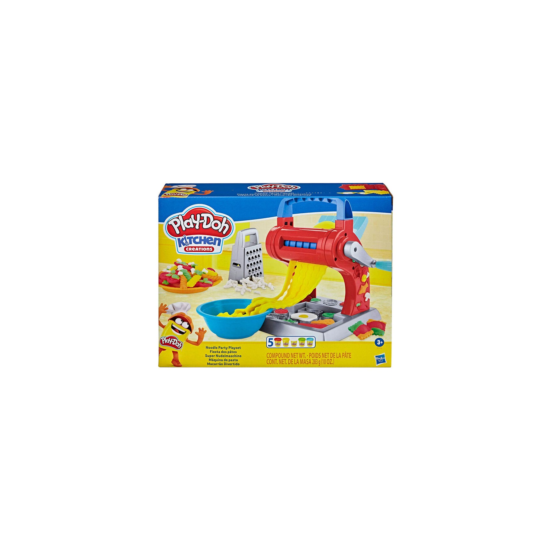 Maquina de pasta Play-Doh