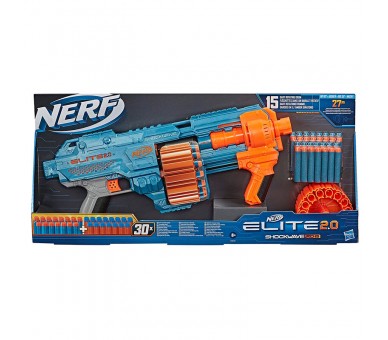 Lanzador Shockwave RD-15 Elite 2.0 Nerf