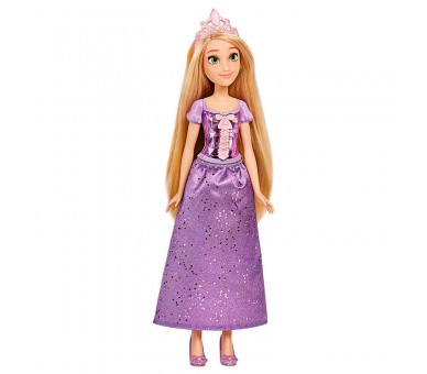 Muñeca Brillo Real Rapunzel Disney