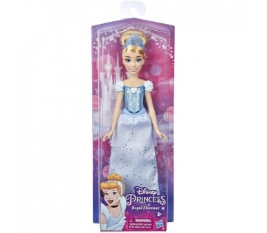 Muñeca Brillo Real Cenicienta Disney