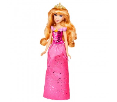 Muñeca Brillo Real Aurora La Bella Durmiente Disney