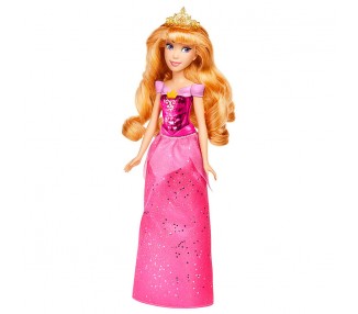 Muñeca Brillo Real Aurora La Bella Durmiente Disney