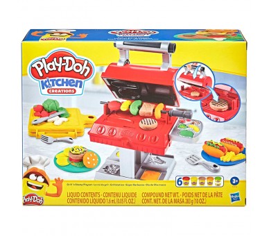 Super barbacoa Play-Doh