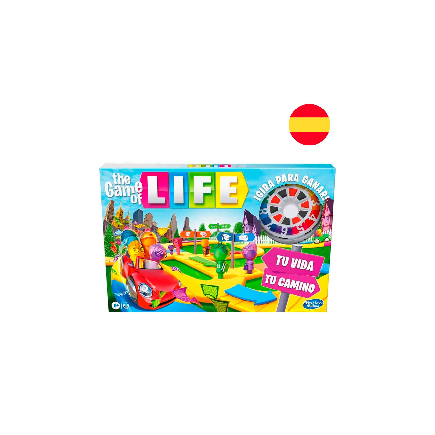 Juego mesa El Juego de la Vida