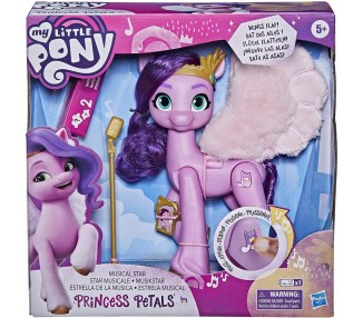 Muñeca Princess Petals Mi Pequeño Pony