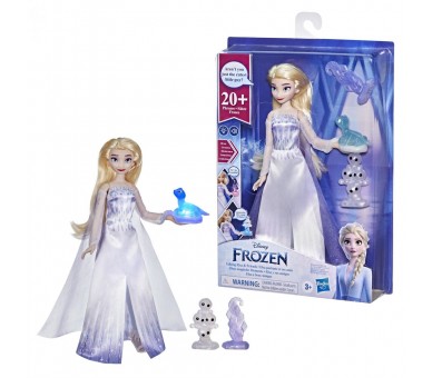Muñeca Elsa Momentos Magicos Frozen 2 Disney
