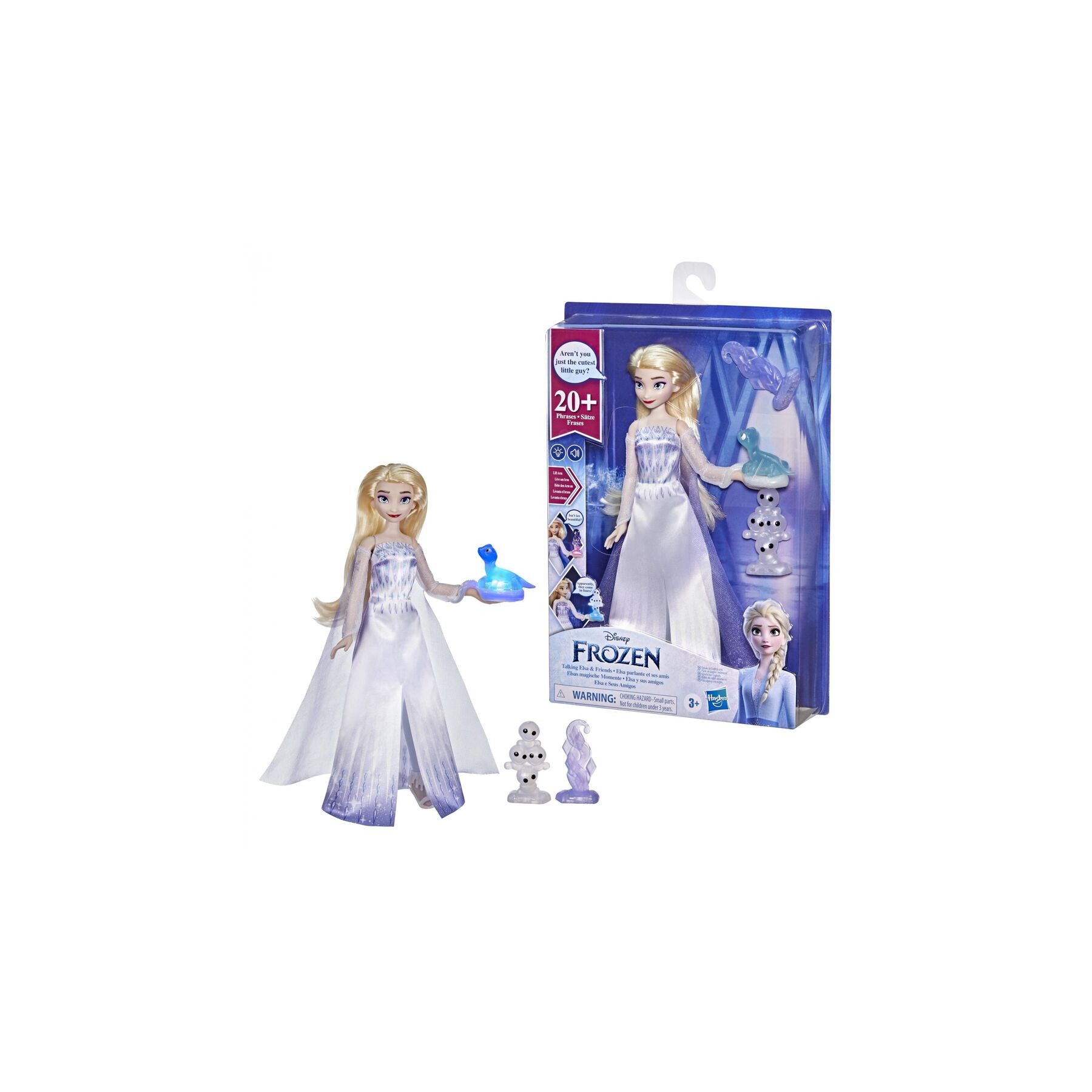 Muñeca Elsa Momentos Magicos Frozen 2 Disney