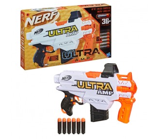 Lanzador Ultra AMP Nerf