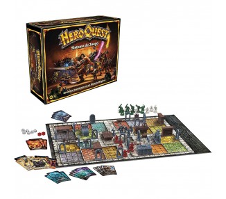 Juego de Mesa HeroQuest Aventuras en Mazmorras Avalon Hill español