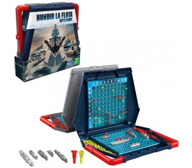 Juego Hundir la flota