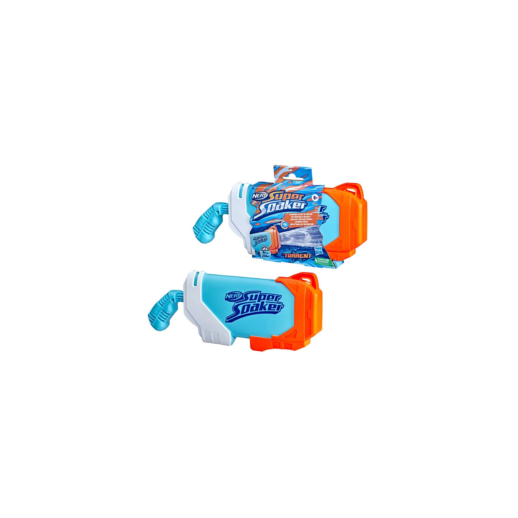 Super Soaker Torrent Nerf