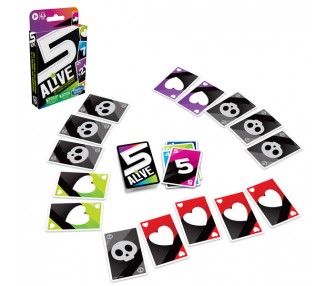 Juego cartas Alive