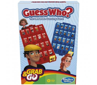Juego Quien es Quien Grab & Gro! ingles