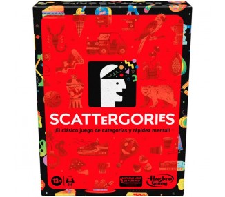 Juego mesa Scattergories español