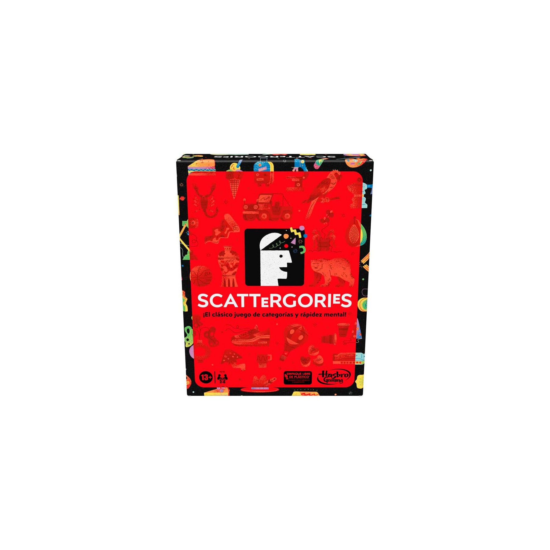 Juego mesa Scattergories español