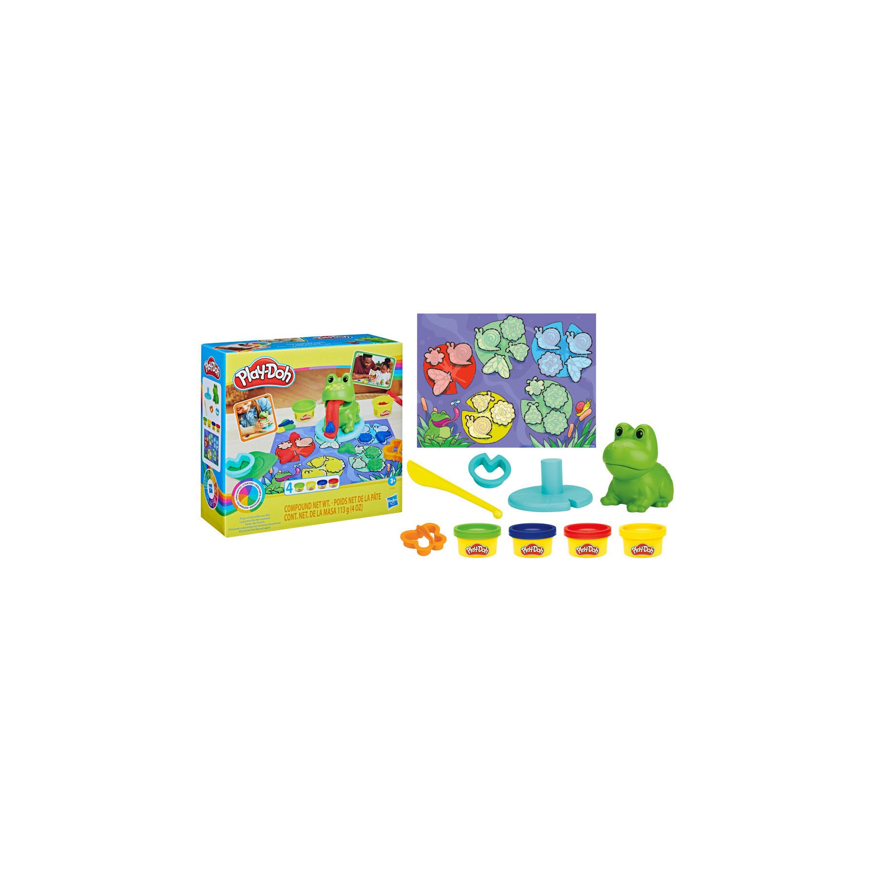 Set creaciones Rana Play-Doh