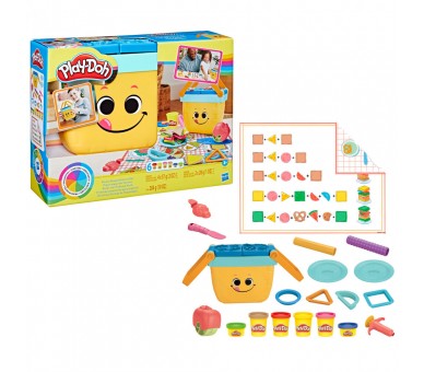 Primeras Creaciones para el Picnic Play-Doh