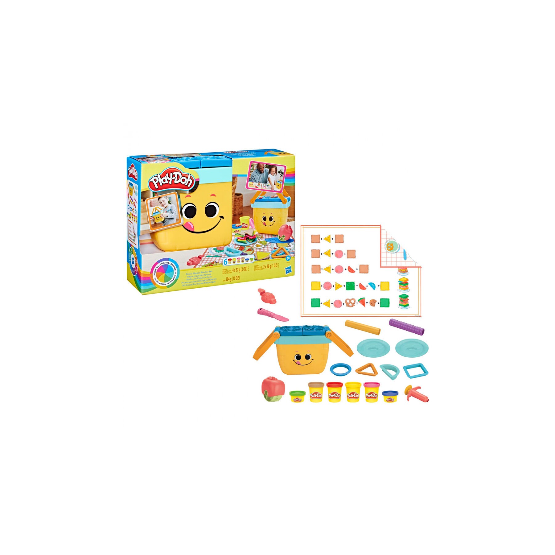 Primeras Creaciones para el Picnic Play-Doh