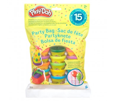 Bolsa 15 mini botes Play-Doh