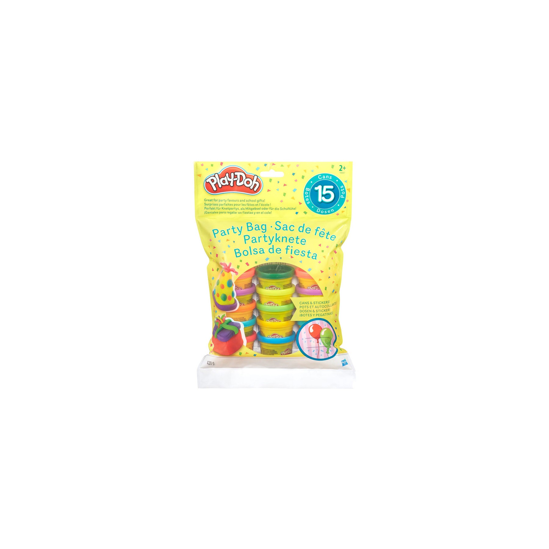 Bolsa 15 mini botes Play-Doh