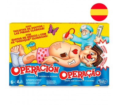 Juego Operacion