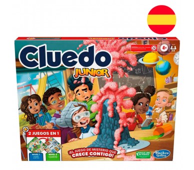 Juego mesa Cluedo Junior