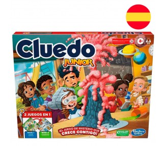 Juego mesa Cluedo Junior