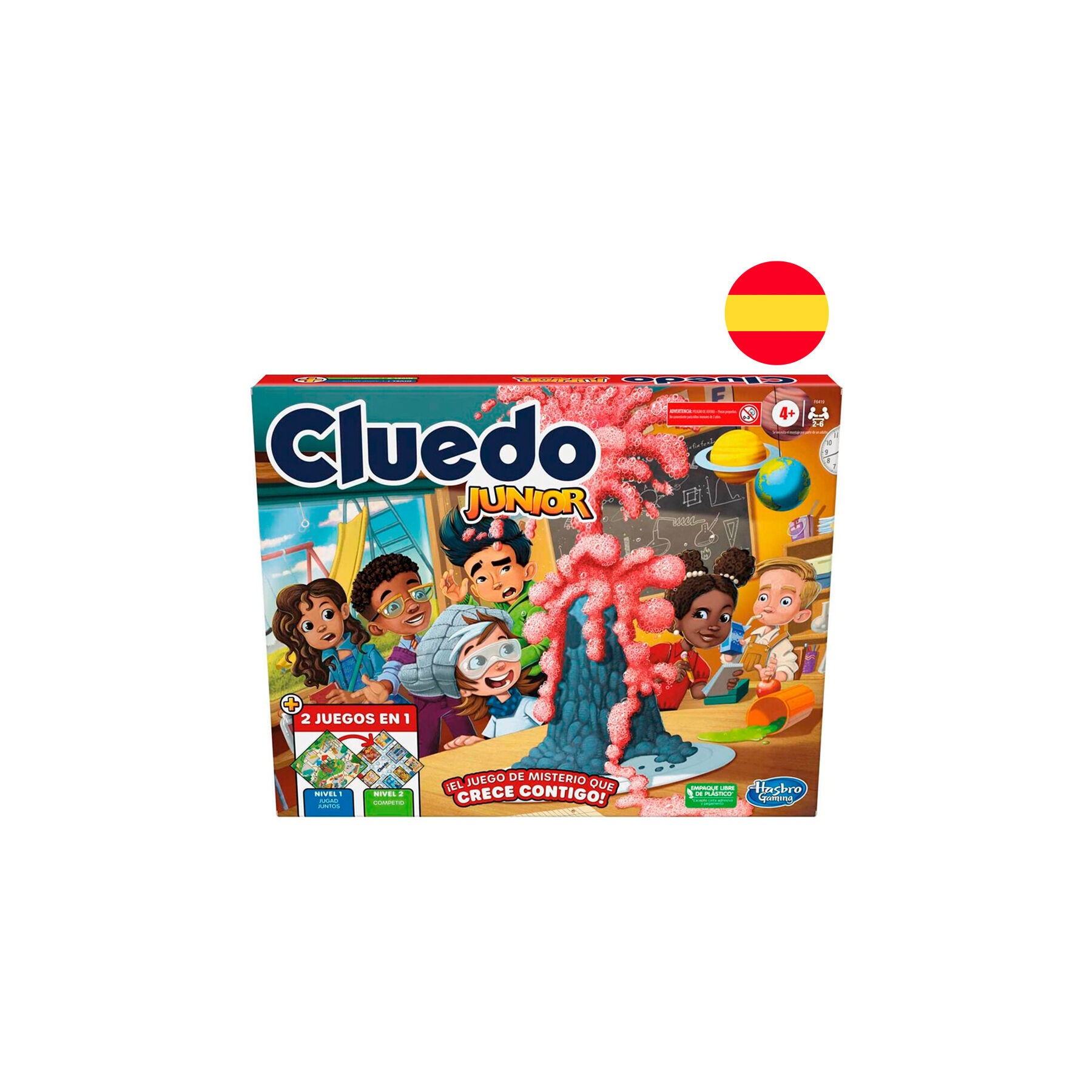 Juego mesa Cluedo Junior