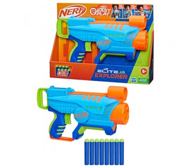 Lanzador Explorer Jr Elite Nerf