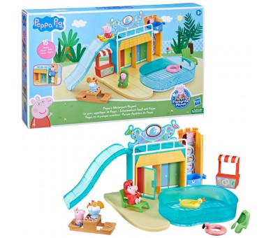 Parque acuatico Peppa Pig