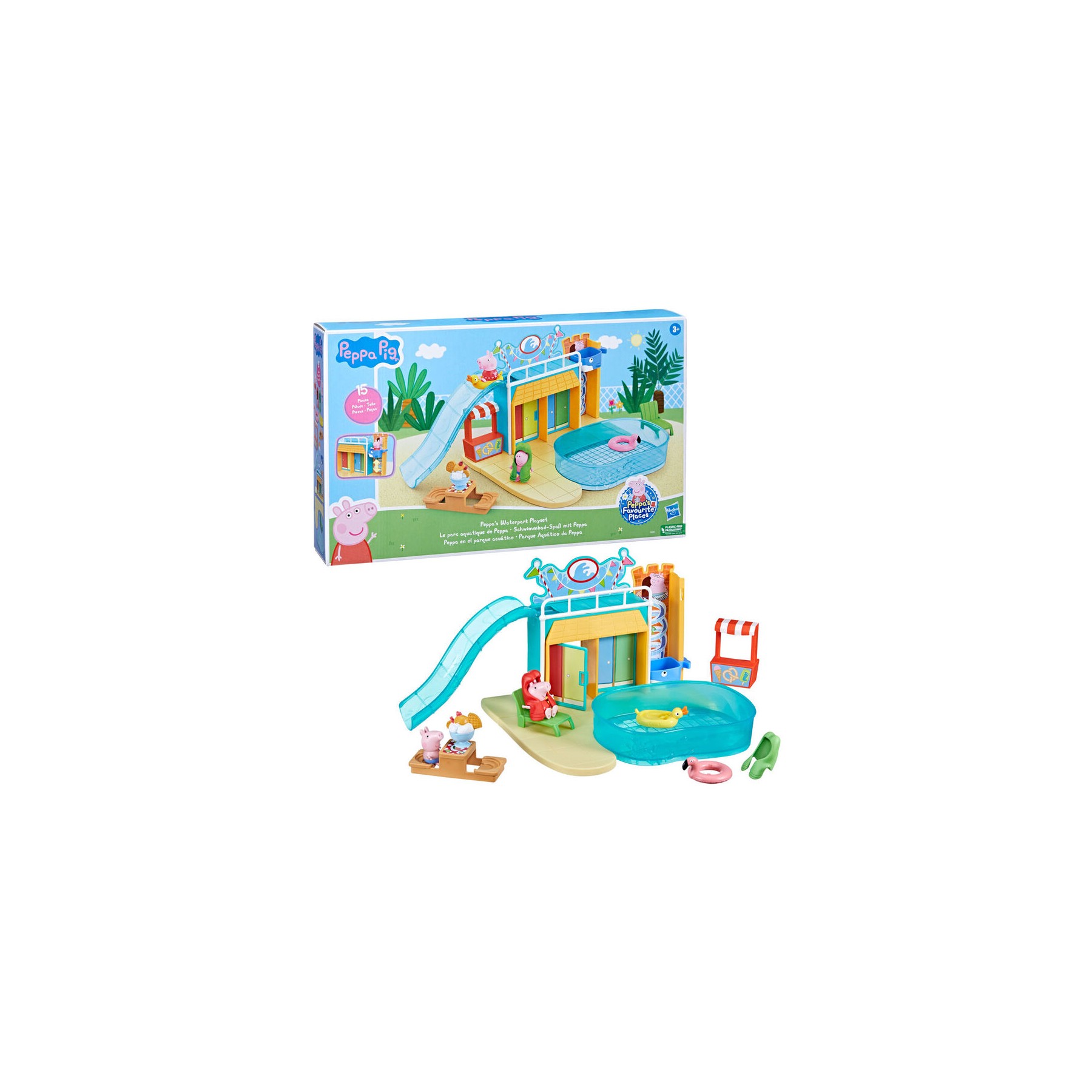 Parque acuatico Peppa Pig