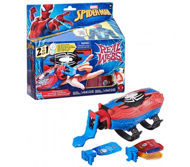 Lanzador aracnido Supremo Spiderman Marvel