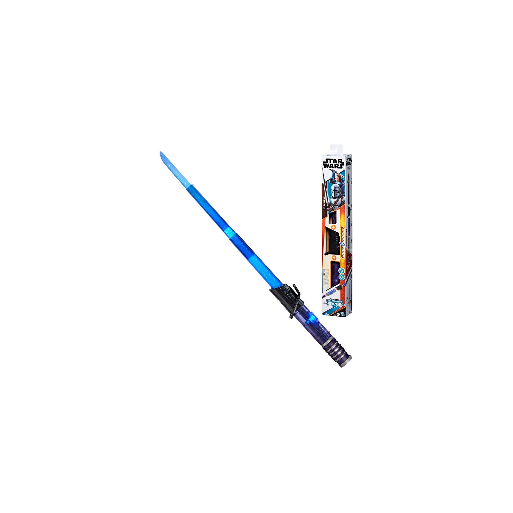 Sable de luz Darksaber Forge Star Wars