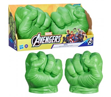 Super puños Hulk Vengadores Avengers Marvel