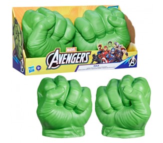 Super puños Hulk Vengadores Avengers Marvel