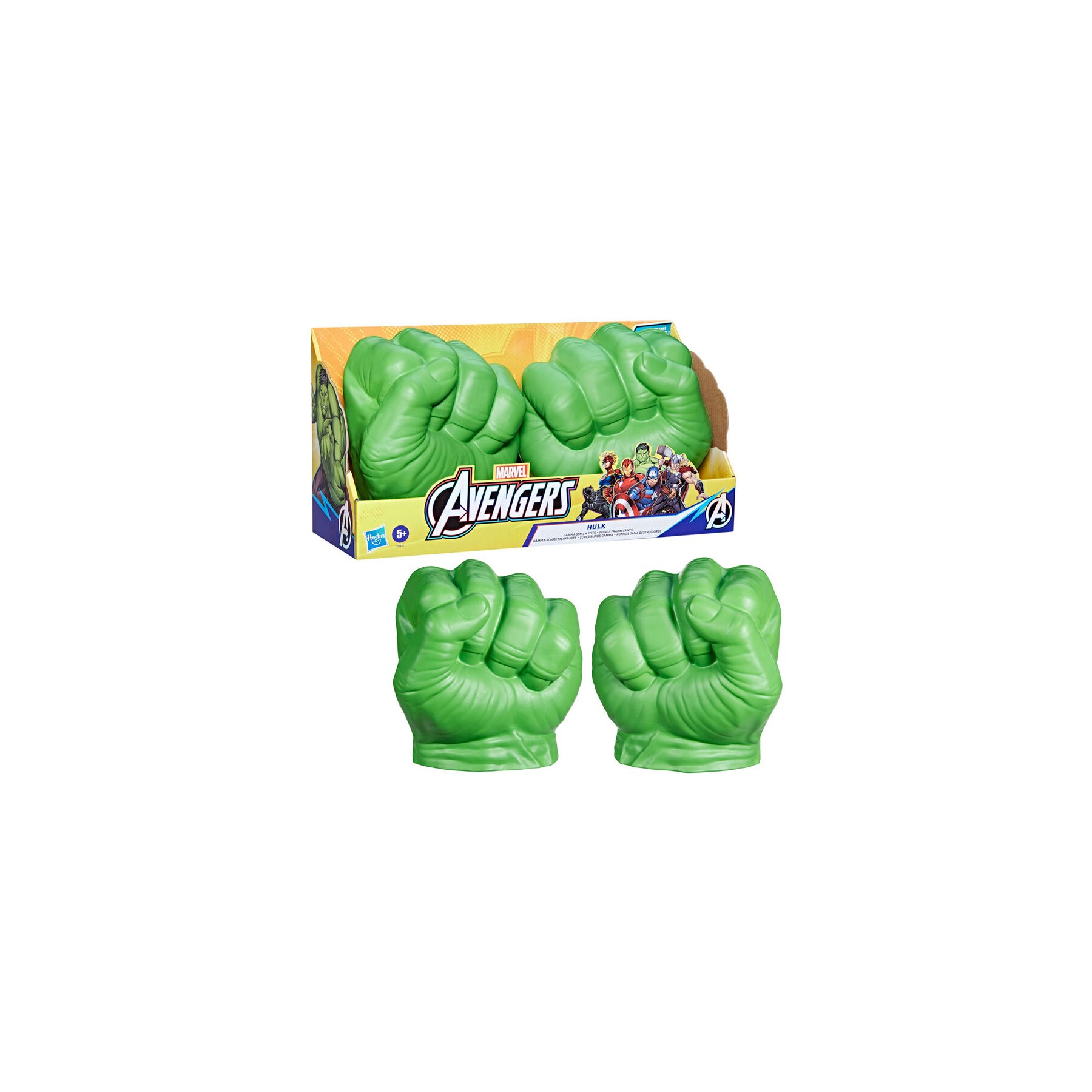 Super puños Hulk Vengadores Avengers Marvel