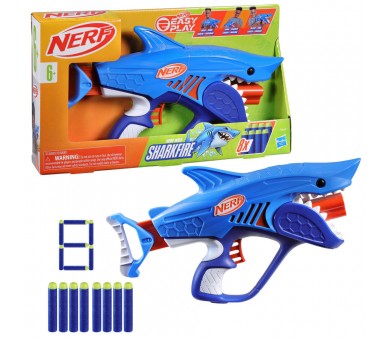 Lanzador Sharkfire Nerf