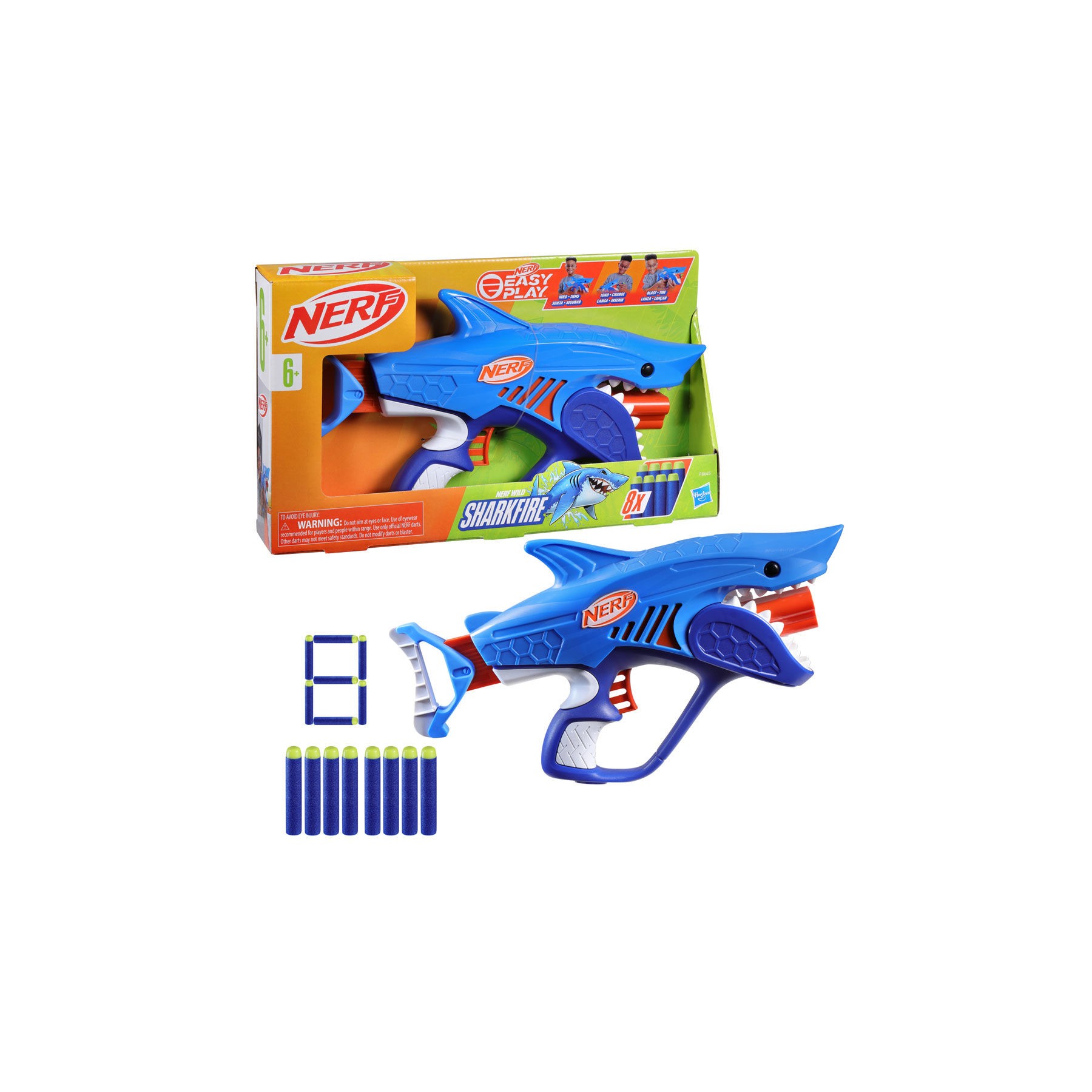 Lanzador Sharkfire Nerf
