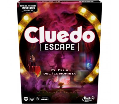 Juego mesa El Club del Ilusionista Cluedo español