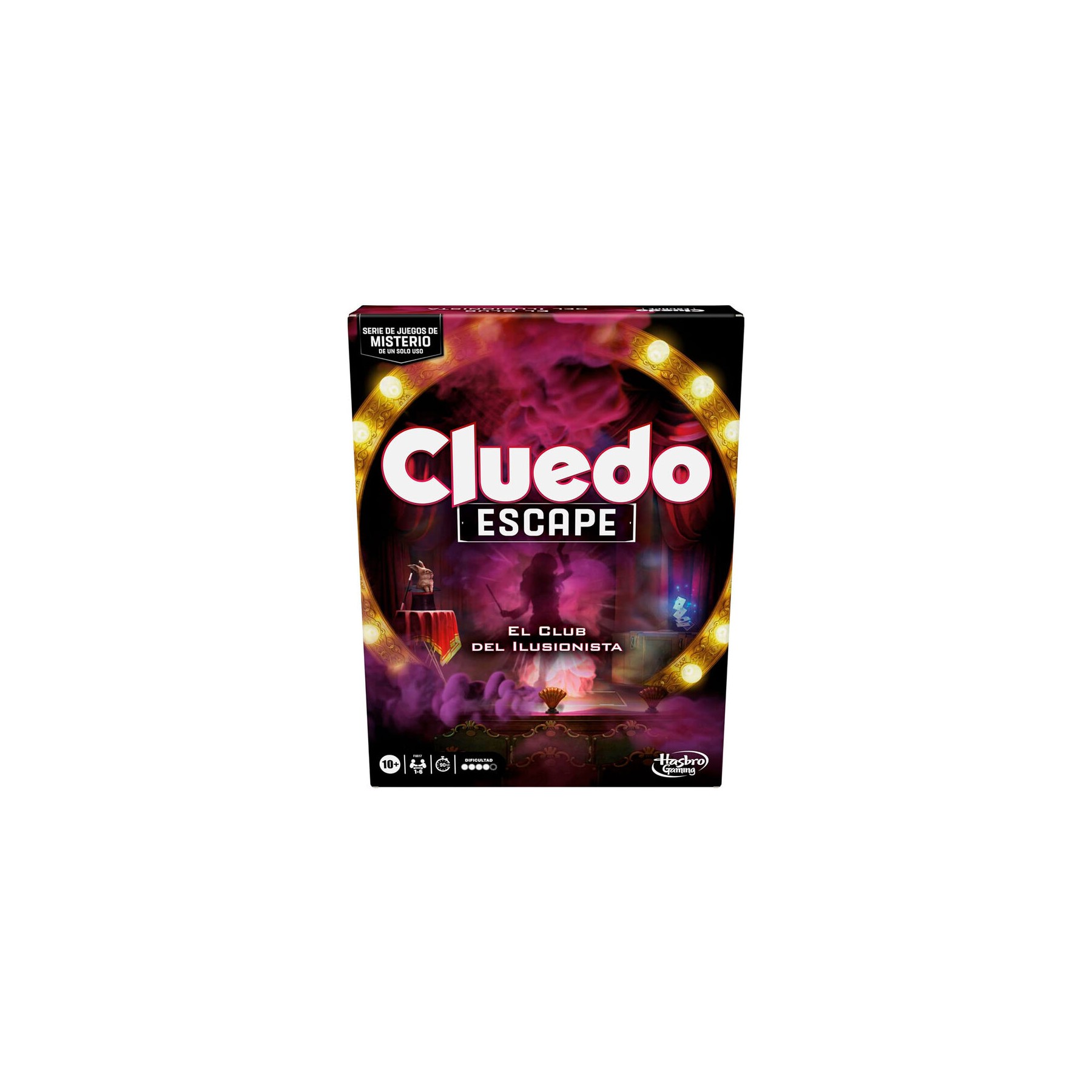 Juego mesa El Club del Ilusionista Cluedo español