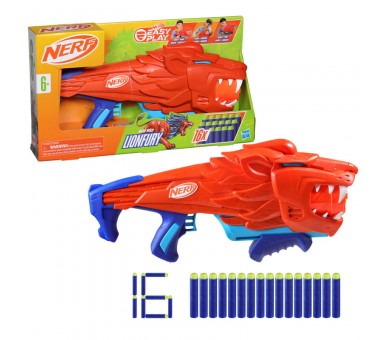 Lanzador Lionfury Nerf