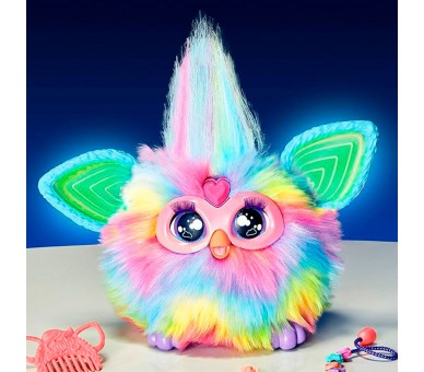 Muñeco interactivo Tie Dye Furby español