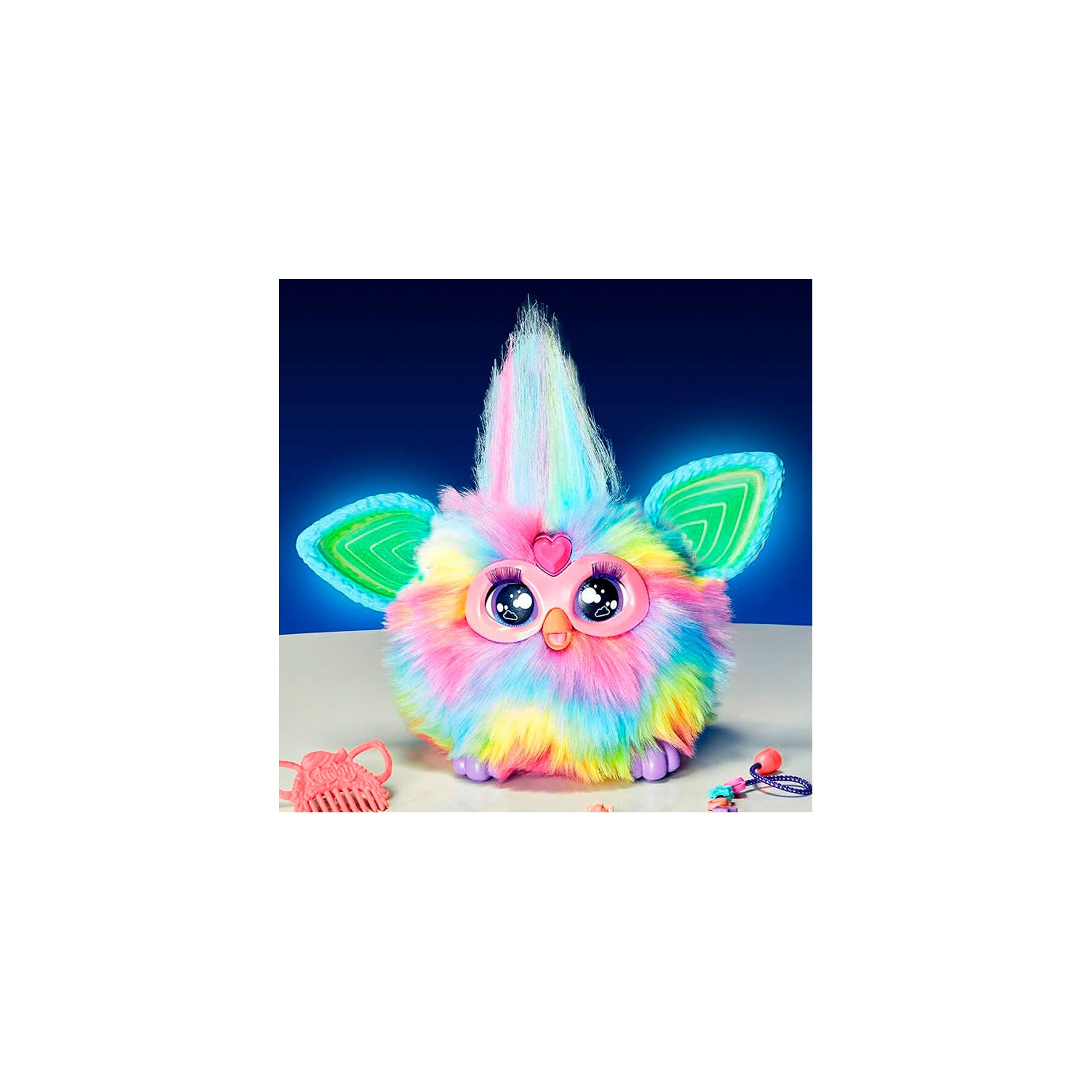 Muñeco interactivo Tie Dye Furby español