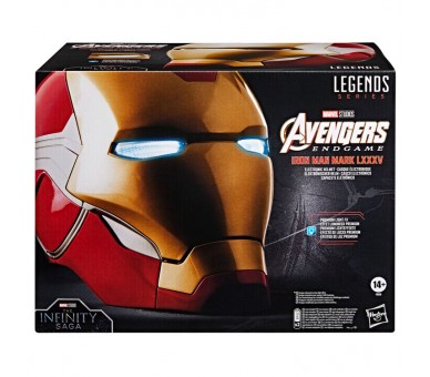 Casco electronico Iron Man Endgame Los Vengadores Avengers Marvel