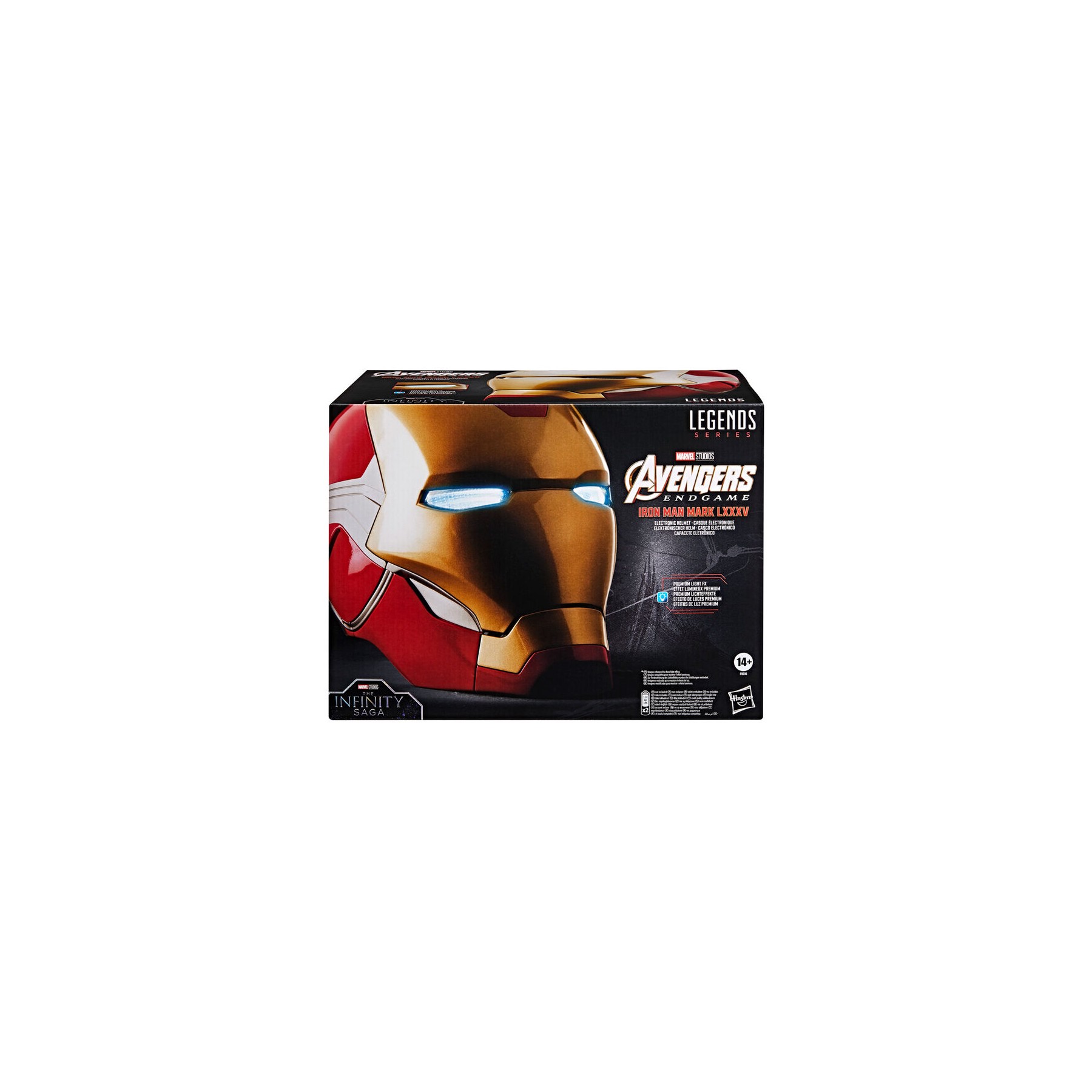 Casco electronico Iron Man Endgame Los Vengadores Avengers Marvel