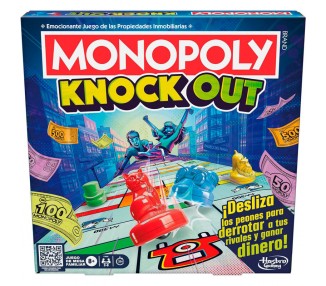 Juego mesa Monopoly Knock Out español